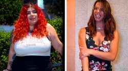 A Bella Vidal le encantan las pollas… aunque sean de plástico. ¡Escena bizarra con Leia Sáez!